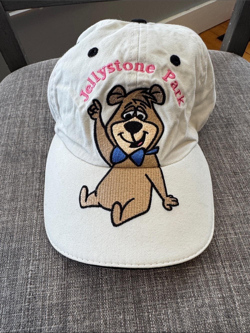 Jellystone Park Yogi Bear Boo Boo adjustable baseball cap hat